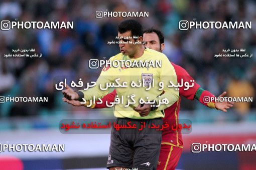 1228717, Tehran, Iran, لیگ برتر فوتبال ایران، Persian Gulf Cup، Week 15، First Leg، Esteghlal 0 v 1 Foulad Khouzestan on 2008/11/21 at Azadi Stadium
