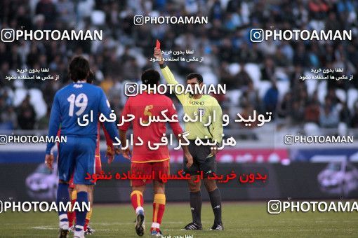 1228672, Tehran, Iran, Iran Pro League، Persian Gulf Cup، 2008-09 season، First Leg، Week 15، Esteghlal ۰ v ۱ Foulad Khouzestan on 2008/11/21 at Azadi Stadium