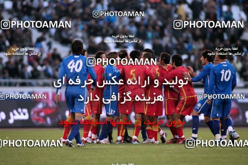 1228732, Tehran, Iran, لیگ برتر فوتبال ایران، Persian Gulf Cup، Week 15، First Leg، Esteghlal 0 v 1 Foulad Khouzestan on 2008/11/21 at Azadi Stadium