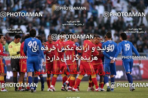 1228682, Tehran, Iran, لیگ برتر فوتبال ایران، Persian Gulf Cup، Week 15، First Leg، Esteghlal 0 v 1 Foulad Khouzestan on 2008/11/21 at Azadi Stadium