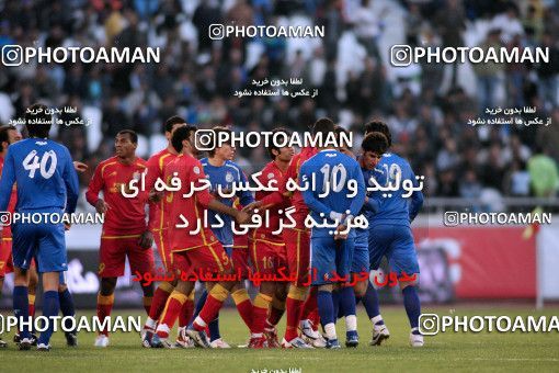 1228720, Tehran, Iran, لیگ برتر فوتبال ایران، Persian Gulf Cup، Week 15، First Leg، Esteghlal 0 v 1 Foulad Khouzestan on 2008/11/21 at Azadi Stadium