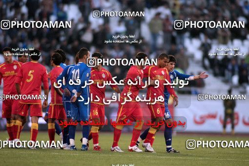 1228652, Tehran, Iran, لیگ برتر فوتبال ایران، Persian Gulf Cup، Week 15، First Leg، Esteghlal 0 v 1 Foulad Khouzestan on 2008/11/21 at Azadi Stadium