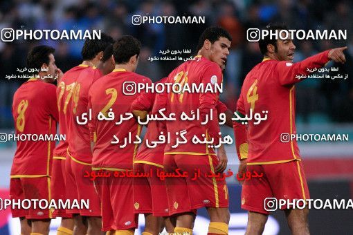 1228638, Tehran, Iran, لیگ برتر فوتبال ایران، Persian Gulf Cup، Week 15، First Leg، Esteghlal 0 v 1 Foulad Khouzestan on 2008/11/21 at Azadi Stadium