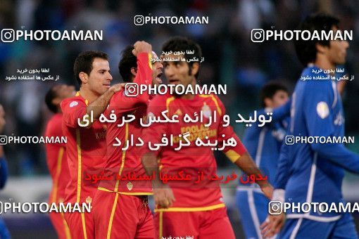 1228778, Tehran, Iran, لیگ برتر فوتبال ایران، Persian Gulf Cup، Week 15، First Leg، Esteghlal 0 v 1 Foulad Khouzestan on 2008/11/21 at Azadi Stadium