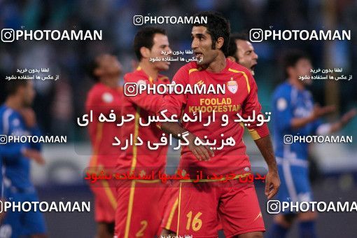 1228742, Tehran, Iran, لیگ برتر فوتبال ایران، Persian Gulf Cup، Week 15، First Leg، Esteghlal 0 v 1 Foulad Khouzestan on 2008/11/21 at Azadi Stadium