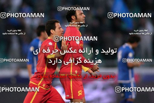 1228673, Tehran, Iran, لیگ برتر فوتبال ایران، Persian Gulf Cup، Week 15، First Leg، Esteghlal 0 v 1 Foulad Khouzestan on 2008/11/21 at Azadi Stadium