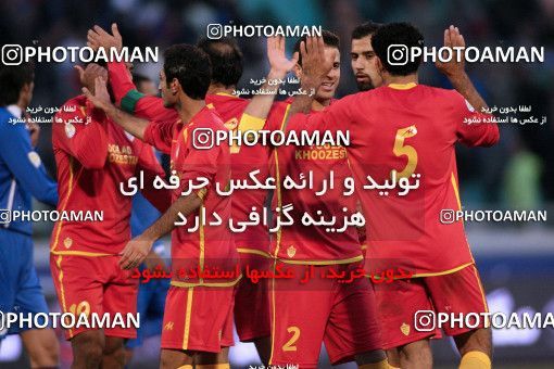 1228718, Tehran, Iran, لیگ برتر فوتبال ایران، Persian Gulf Cup، Week 15، First Leg، Esteghlal 0 v 1 Foulad Khouzestan on 2008/11/21 at Azadi Stadium