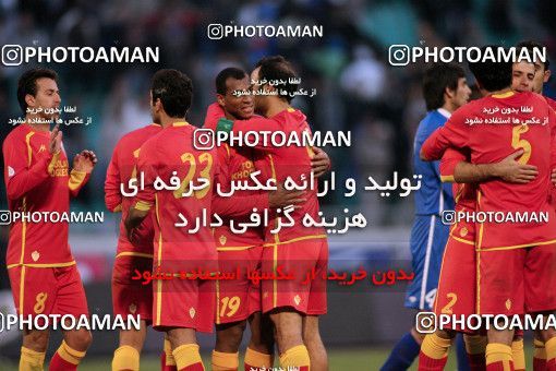 1228671, Tehran, Iran, لیگ برتر فوتبال ایران، Persian Gulf Cup، Week 15، First Leg، Esteghlal 0 v 1 Foulad Khouzestan on 2008/11/21 at Azadi Stadium