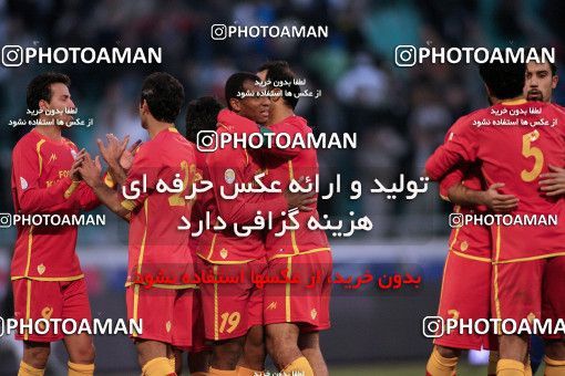 1228743, Tehran, Iran, لیگ برتر فوتبال ایران، Persian Gulf Cup، Week 15، First Leg، Esteghlal 0 v 1 Foulad Khouzestan on 2008/11/21 at Azadi Stadium