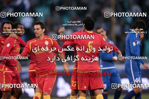 1228685, Tehran, Iran, لیگ برتر فوتبال ایران، Persian Gulf Cup، Week 15، First Leg، Esteghlal 0 v 1 Foulad Khouzestan on 2008/11/21 at Azadi Stadium