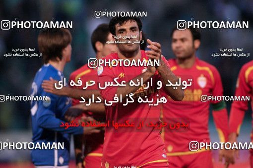 1228690, Tehran, Iran, لیگ برتر فوتبال ایران، Persian Gulf Cup، Week 15، First Leg، Esteghlal 0 v 1 Foulad Khouzestan on 2008/11/21 at Azadi Stadium
