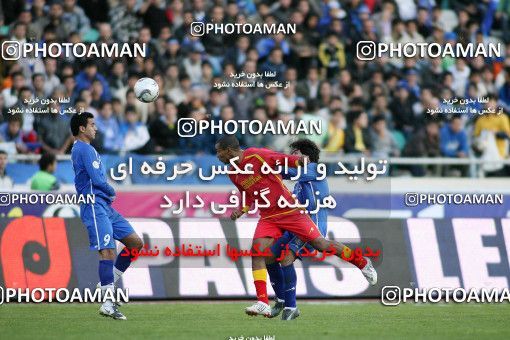 1228595, Tehran, Iran, لیگ برتر فوتبال ایران، Persian Gulf Cup، Week 15، First Leg، Esteghlal 0 v 1 Foulad Khouzestan on 2008/11/21 at Azadi Stadium