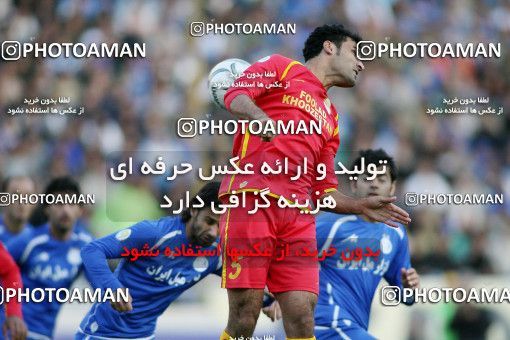 1228677, Tehran, Iran, لیگ برتر فوتبال ایران، Persian Gulf Cup، Week 15، First Leg، Esteghlal 0 v 1 Foulad Khouzestan on 2008/11/21 at Azadi Stadium