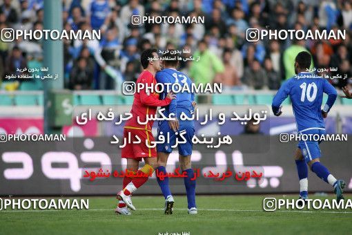 1228602, Tehran, Iran, لیگ برتر فوتبال ایران، Persian Gulf Cup، Week 15، First Leg، Esteghlal 0 v 1 Foulad Khouzestan on 2008/11/21 at Azadi Stadium