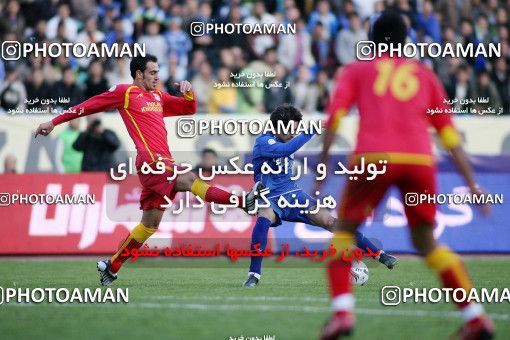 1228666, Tehran, Iran, لیگ برتر فوتبال ایران، Persian Gulf Cup، Week 15، First Leg، Esteghlal 0 v 1 Foulad Khouzestan on 2008/11/21 at Azadi Stadium