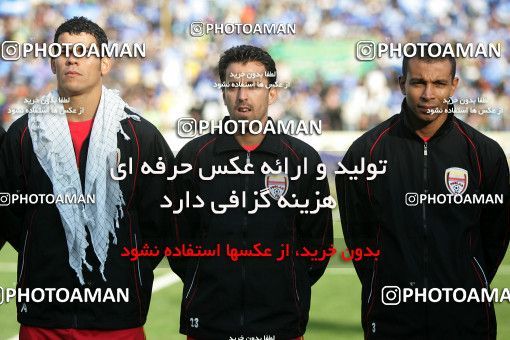 1230621, Tehran, Iran, لیگ برتر فوتبال ایران، Persian Gulf Cup، Week 15، First Leg، Esteghlal 0 v 1 Foulad Khouzestan on 2008/11/21 at Azadi Stadium