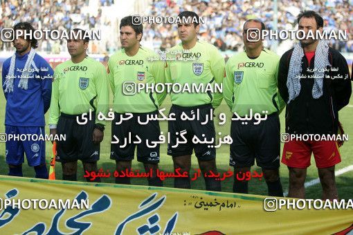1230528, لیگ برتر فوتبال ایران، Persian Gulf Cup، Week 15، First Leg، 2008/11/21، Tehran، Azadi Stadium، Esteghlal 0 - ۱ Foulad Khouzestan