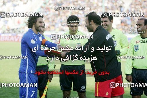 1230668, لیگ برتر فوتبال ایران، Persian Gulf Cup، Week 15، First Leg، 2008/11/21، Tehran، Azadi Stadium، Esteghlal 0 - ۱ Foulad Khouzestan