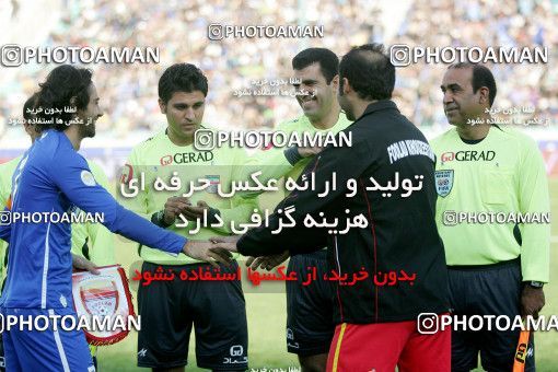 1230660, لیگ برتر فوتبال ایران، Persian Gulf Cup، Week 15، First Leg، 2008/11/21، Tehran، Azadi Stadium، Esteghlal 0 - ۱ Foulad Khouzestan