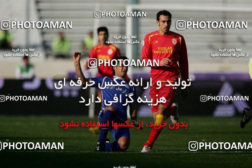 1230495, Tehran, Iran, لیگ برتر فوتبال ایران، Persian Gulf Cup، Week 15، First Leg، Esteghlal 0 v 1 Foulad Khouzestan on 2008/11/21 at Azadi Stadium