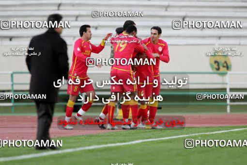 1230628, Tehran, Iran, لیگ برتر فوتبال ایران، Persian Gulf Cup، Week 15، First Leg، Esteghlal 0 v 1 Foulad Khouzestan on 2008/11/21 at Azadi Stadium