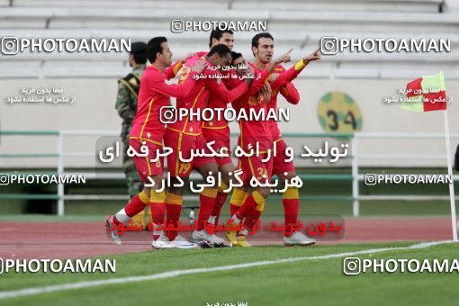1230685, Tehran, Iran, لیگ برتر فوتبال ایران، Persian Gulf Cup، Week 15، First Leg، Esteghlal 0 v 1 Foulad Khouzestan on 2008/11/21 at Azadi Stadium