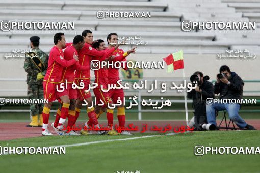 1230548, Tehran, Iran, لیگ برتر فوتبال ایران، Persian Gulf Cup، Week 15، First Leg، Esteghlal 0 v 1 Foulad Khouzestan on 2008/11/21 at Azadi Stadium