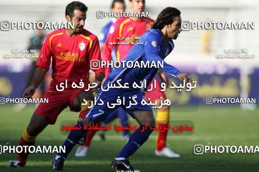 1230663, Tehran, Iran, لیگ برتر فوتبال ایران، Persian Gulf Cup، Week 15، First Leg، Esteghlal 0 v 1 Foulad Khouzestan on 2008/11/21 at Azadi Stadium