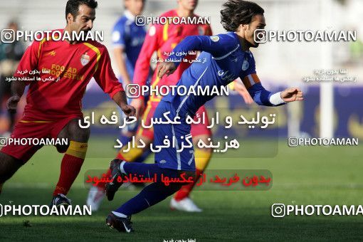 1230803, Tehran, Iran, لیگ برتر فوتبال ایران، Persian Gulf Cup، Week 15، First Leg، Esteghlal 0 v 1 Foulad Khouzestan on 2008/11/21 at Azadi Stadium