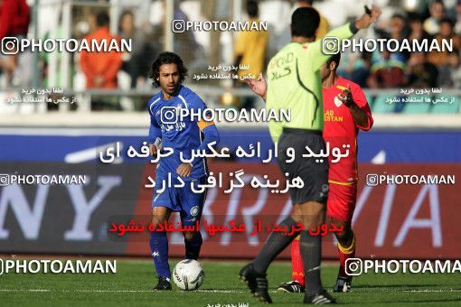 1230569, Tehran, Iran, لیگ برتر فوتبال ایران، Persian Gulf Cup، Week 15، First Leg، Esteghlal 0 v 1 Foulad Khouzestan on 2008/11/21 at Azadi Stadium