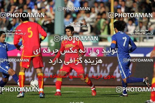 1230513, Tehran, Iran, لیگ برتر فوتبال ایران، Persian Gulf Cup، Week 15، First Leg، Esteghlal 0 v 1 Foulad Khouzestan on 2008/11/21 at Azadi Stadium