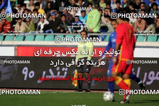 1230759, Tehran, Iran, لیگ برتر فوتبال ایران، Persian Gulf Cup، Week 15، First Leg، Esteghlal 0 v 1 Foulad Khouzestan on 2008/11/21 at Azadi Stadium