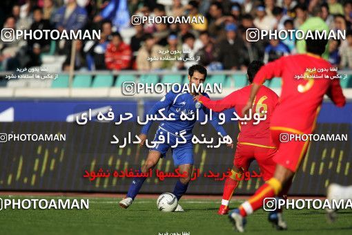 1230671, Tehran, Iran, لیگ برتر فوتبال ایران، Persian Gulf Cup، Week 15، First Leg، Esteghlal 0 v 1 Foulad Khouzestan on 2008/11/21 at Azadi Stadium