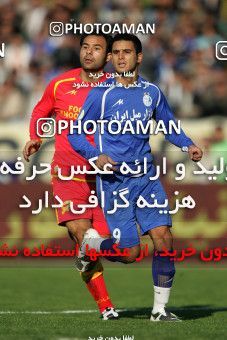 1230819, Tehran, Iran, لیگ برتر فوتبال ایران، Persian Gulf Cup، Week 15، First Leg، Esteghlal 0 v 1 Foulad Khouzestan on 2008/11/21 at Azadi Stadium