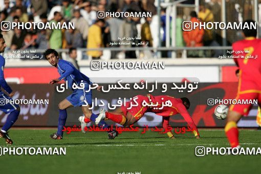 1230463, Tehran, Iran, لیگ برتر فوتبال ایران، Persian Gulf Cup، Week 15، First Leg، Esteghlal 0 v 1 Foulad Khouzestan on 2008/11/21 at Azadi Stadium