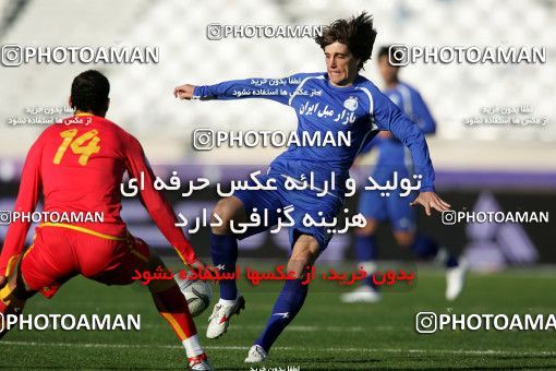 1230753, Tehran, Iran, لیگ برتر فوتبال ایران، Persian Gulf Cup، Week 15، First Leg، Esteghlal 0 v 1 Foulad Khouzestan on 2008/11/21 at Azadi Stadium