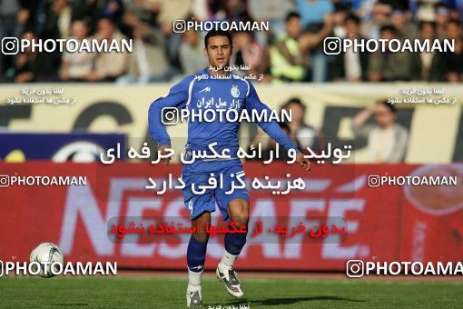 1230419, Tehran, Iran, لیگ برتر فوتبال ایران، Persian Gulf Cup، Week 15، First Leg، Esteghlal 0 v 1 Foulad Khouzestan on 2008/11/21 at Azadi Stadium