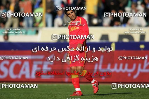 1230818, Tehran, Iran, لیگ برتر فوتبال ایران، Persian Gulf Cup، Week 15، First Leg، Esteghlal 0 v 1 Foulad Khouzestan on 2008/11/21 at Azadi Stadium