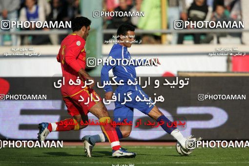 1230723, Tehran, Iran, لیگ برتر فوتبال ایران، Persian Gulf Cup، Week 15، First Leg، Esteghlal 0 v 1 Foulad Khouzestan on 2008/11/21 at Azadi Stadium