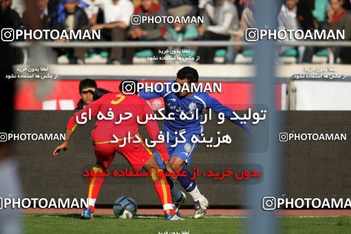1230418, Tehran, Iran, لیگ برتر فوتبال ایران، Persian Gulf Cup، Week 15، First Leg، Esteghlal 0 v 1 Foulad Khouzestan on 2008/11/21 at Azadi Stadium
