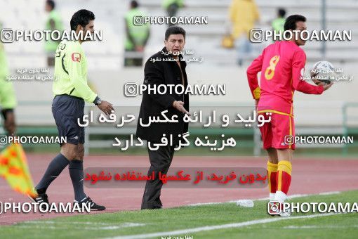 1230743, Tehran, Iran, لیگ برتر فوتبال ایران، Persian Gulf Cup، Week 15، First Leg، Esteghlal 0 v 1 Foulad Khouzestan on 2008/11/21 at Azadi Stadium