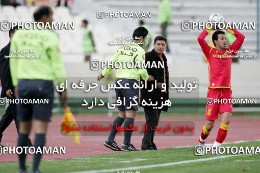 1230545, Tehran, Iran, لیگ برتر فوتبال ایران، Persian Gulf Cup، Week 15، First Leg، Esteghlal 0 v 1 Foulad Khouzestan on 2008/11/21 at Azadi Stadium