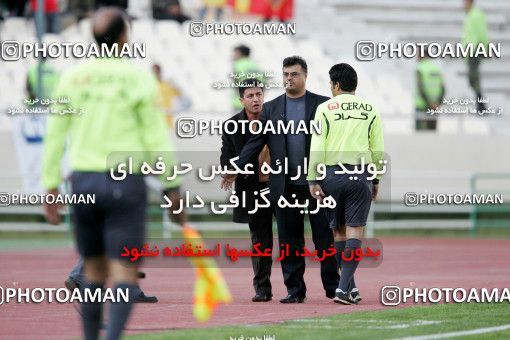 1230396, لیگ برتر فوتبال ایران، Persian Gulf Cup، Week 15، First Leg، 2008/11/21، Tehran، Azadi Stadium، Esteghlal 0 - ۱ Foulad Khouzestan