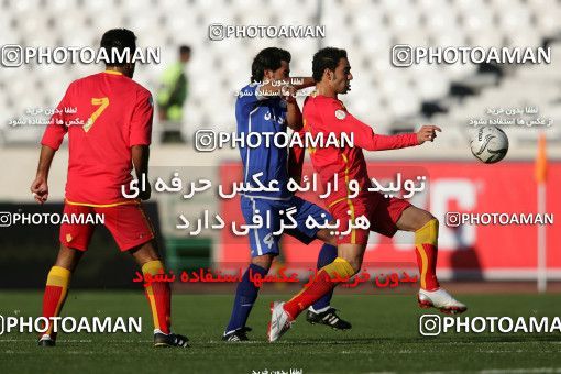 1230429, Tehran, Iran, لیگ برتر فوتبال ایران، Persian Gulf Cup، Week 15، First Leg، Esteghlal 0 v 1 Foulad Khouzestan on 2008/11/21 at Azadi Stadium