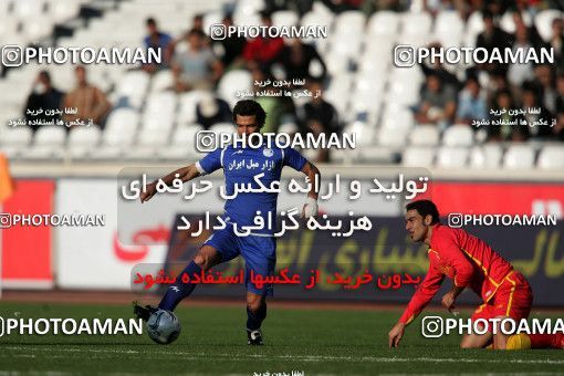 1230616, Tehran, Iran, لیگ برتر فوتبال ایران، Persian Gulf Cup، Week 15، First Leg، Esteghlal 0 v 1 Foulad Khouzestan on 2008/11/21 at Azadi Stadium