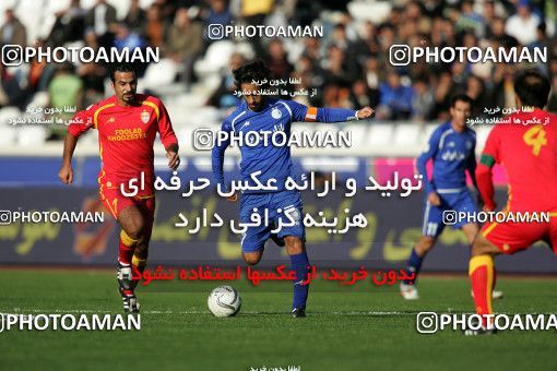 1230442, Tehran, Iran, لیگ برتر فوتبال ایران، Persian Gulf Cup، Week 15، First Leg، Esteghlal 0 v 1 Foulad Khouzestan on 2008/11/21 at Azadi Stadium