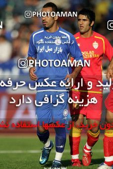 1230450, Tehran, Iran, لیگ برتر فوتبال ایران، Persian Gulf Cup، Week 15، First Leg، Esteghlal 0 v 1 Foulad Khouzestan on 2008/11/21 at Azadi Stadium
