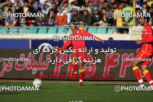 1230584, Tehran, Iran, لیگ برتر فوتبال ایران، Persian Gulf Cup، Week 15، First Leg، Esteghlal 0 v 1 Foulad Khouzestan on 2008/11/21 at Azadi Stadium