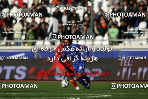 1230510, Tehran, Iran, لیگ برتر فوتبال ایران، Persian Gulf Cup، Week 15، First Leg، Esteghlal 0 v 1 Foulad Khouzestan on 2008/11/21 at Azadi Stadium
