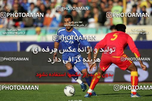 1230599, Tehran, Iran, لیگ برتر فوتبال ایران، Persian Gulf Cup، Week 15، First Leg، Esteghlal 0 v 1 Foulad Khouzestan on 2008/11/21 at Azadi Stadium